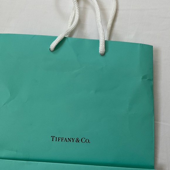 TIFFANY & CO. Lot of 3 Shopping Bags & 4 Ribbons - Picture 10 of 13
